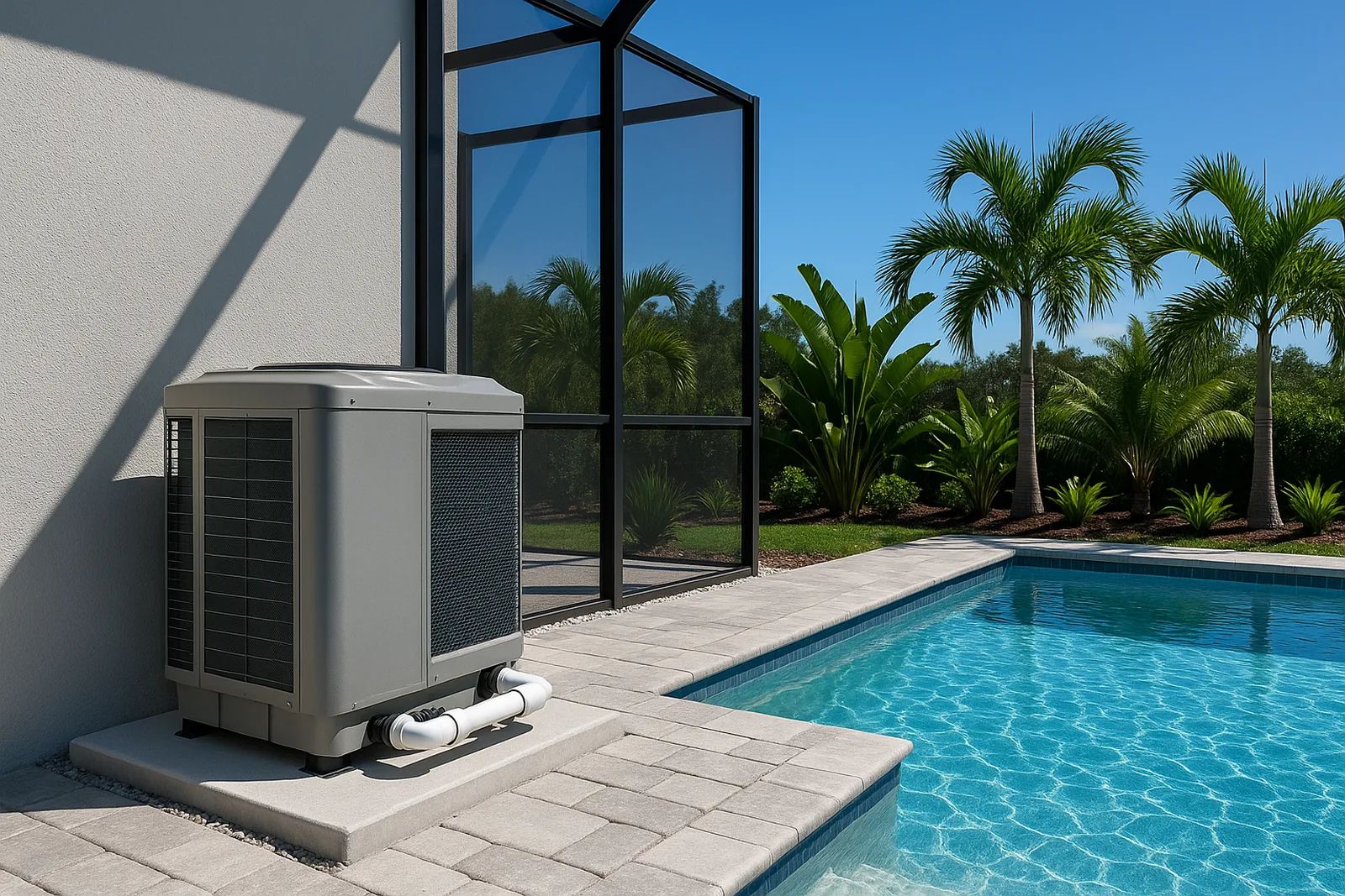 Pool Heat Pumps in Naples FL